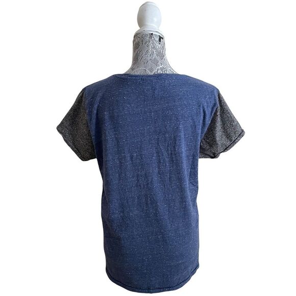 SCOTCH & Soda Bayfront Hawaii Graphic Tee Blue Size Large - Picture 3 of 7